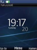 Xperia Blue Theme